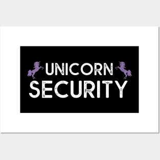 Unicorn Security Posters and Art